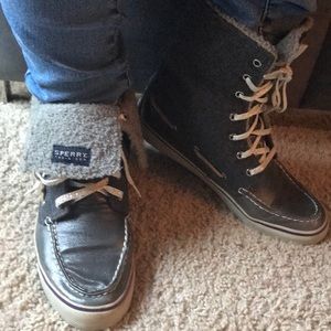 sperry steel toe shoes